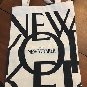 Brand new New Yorker canvas tote